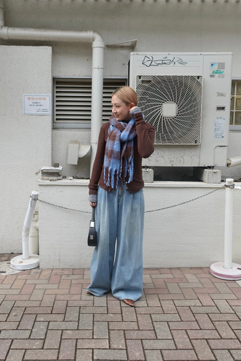 ニットフィットカーデ